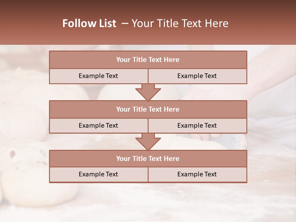 Calm White Peaceful PowerPoint Template