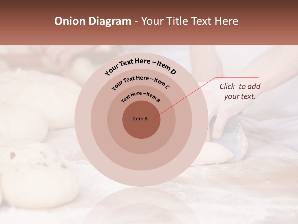 Calm White Peaceful PowerPoint Template