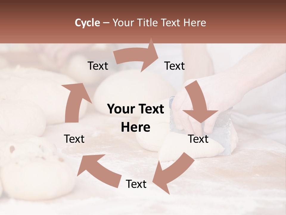 Calm White Peaceful PowerPoint Template
