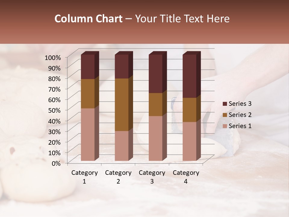 Calm White Peaceful PowerPoint Template