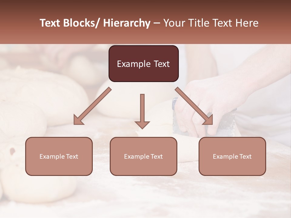 Calm White Peaceful PowerPoint Template