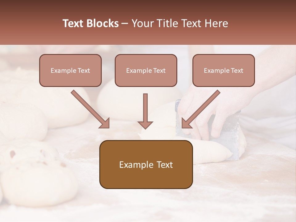 Calm White Peaceful PowerPoint Template