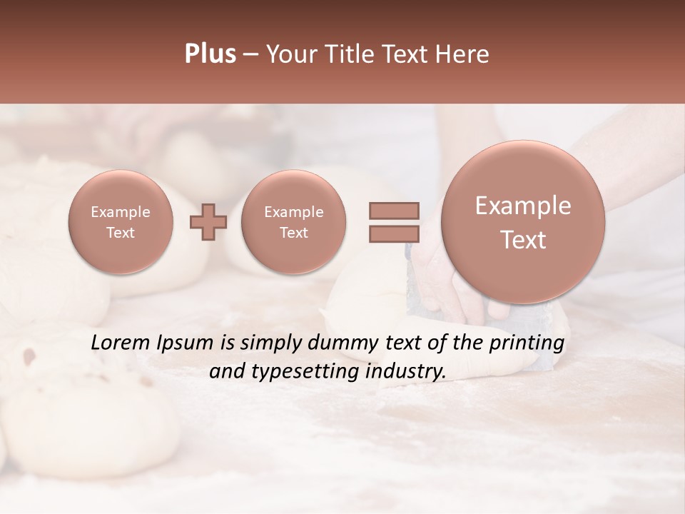 Calm White Peaceful PowerPoint Template
