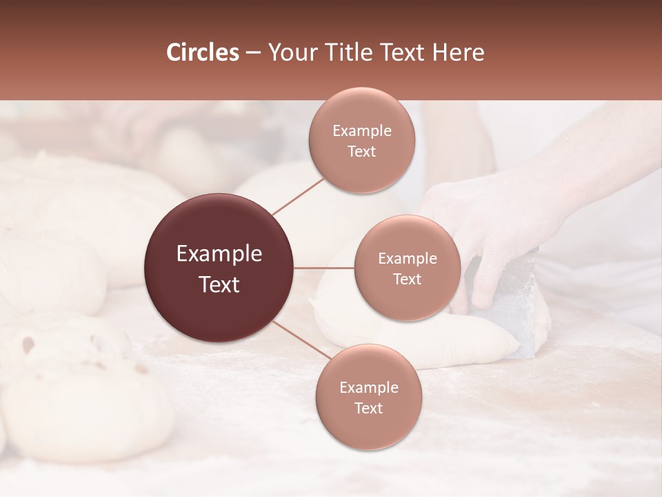 Calm White Peaceful PowerPoint Template