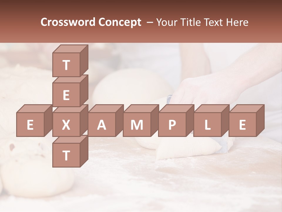 Calm White Peaceful PowerPoint Template