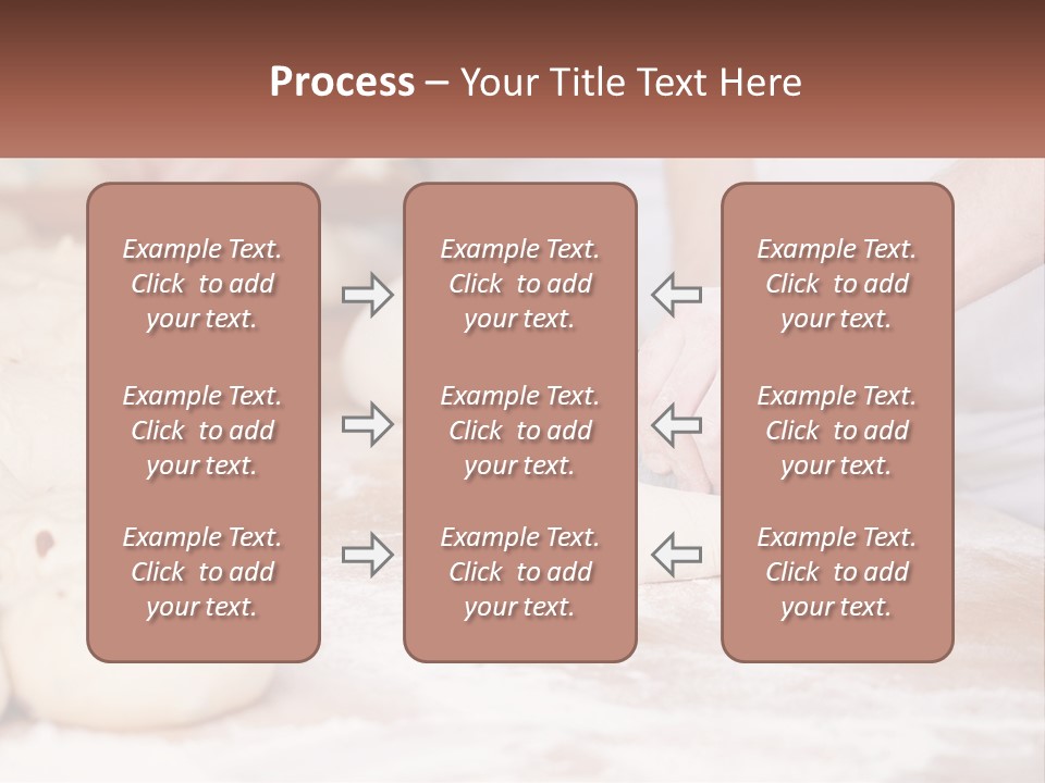 Calm White Peaceful PowerPoint Template
