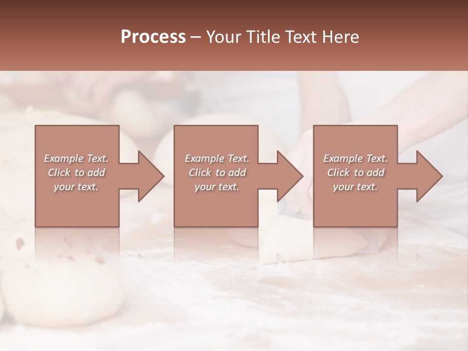 Calm White Peaceful PowerPoint Template