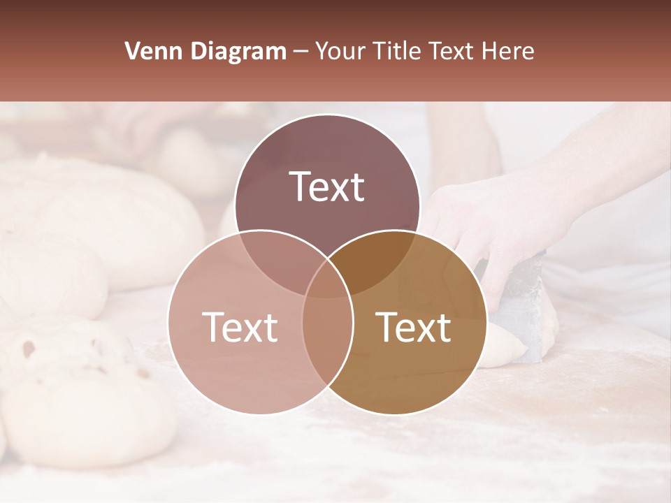 Calm White Peaceful PowerPoint Template