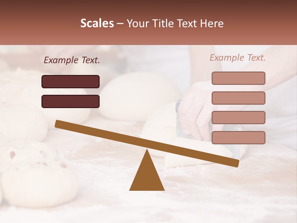 Calm White Peaceful PowerPoint Template