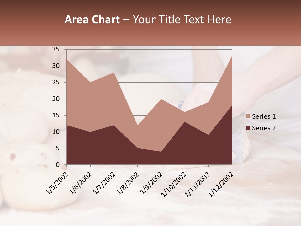 Calm White Peaceful PowerPoint Template