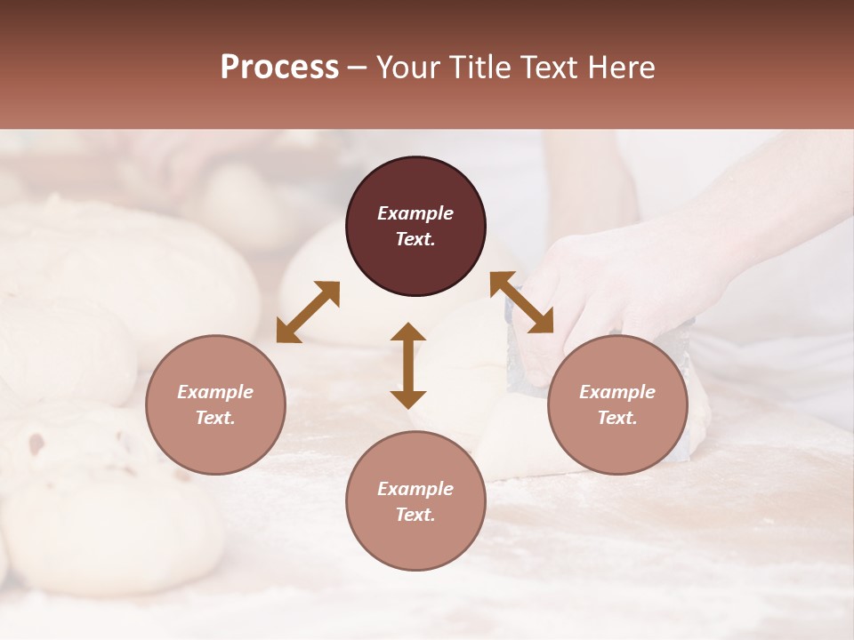 Calm White Peaceful PowerPoint Template
