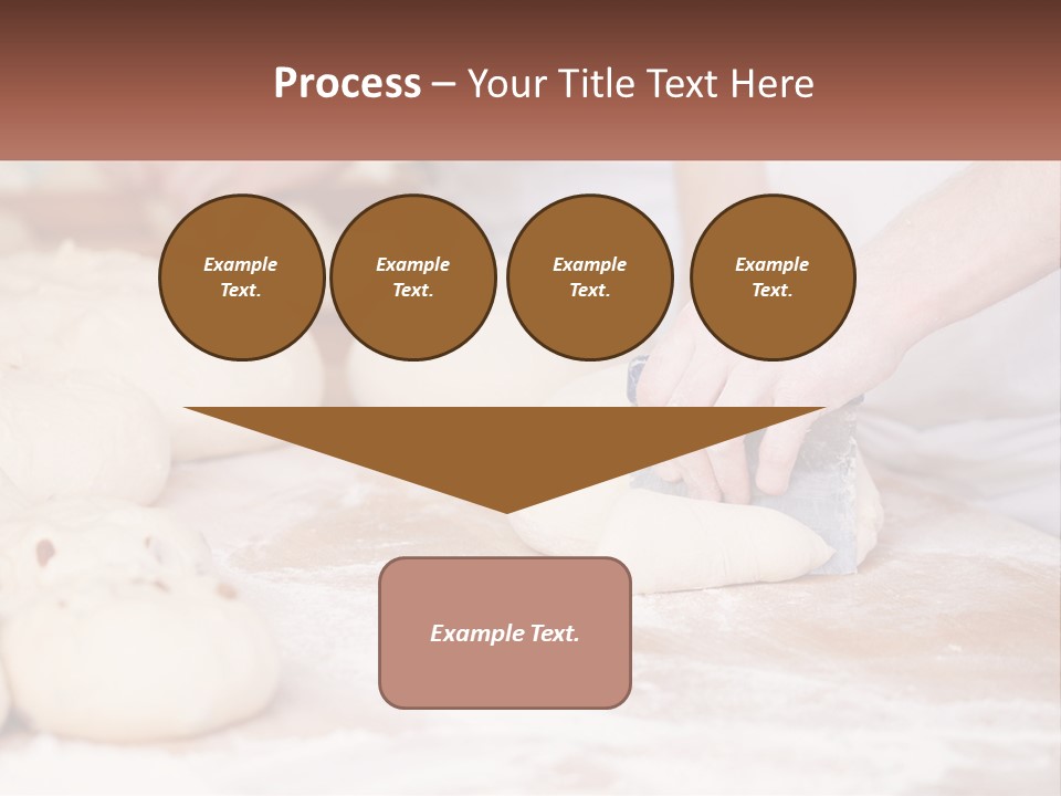 Calm White Peaceful PowerPoint Template