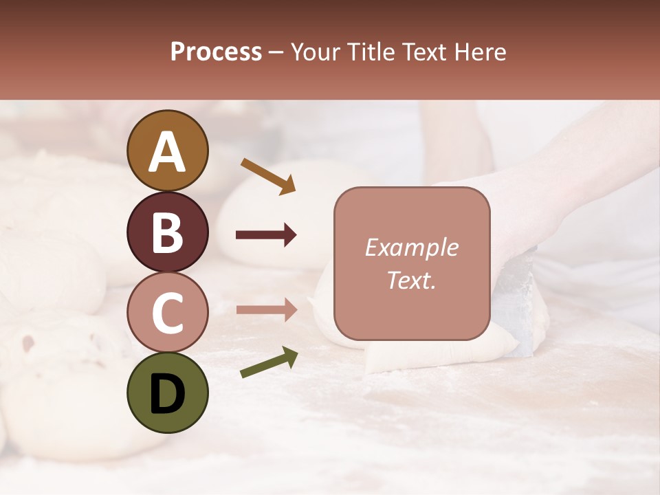 Calm White Peaceful PowerPoint Template