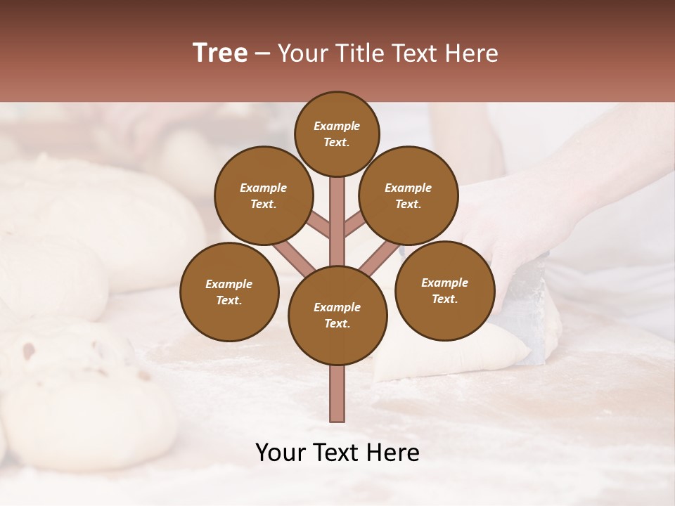 Calm White Peaceful PowerPoint Template