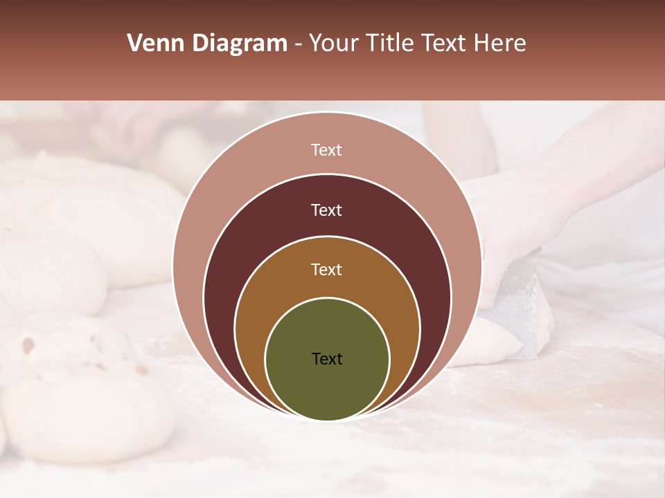 Calm White Peaceful PowerPoint Template