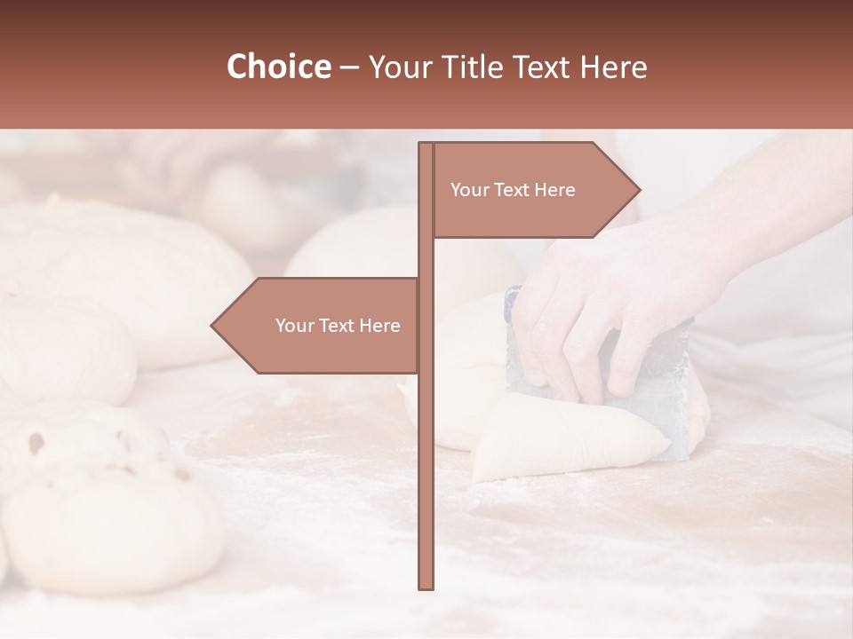 Calm White Peaceful PowerPoint Template