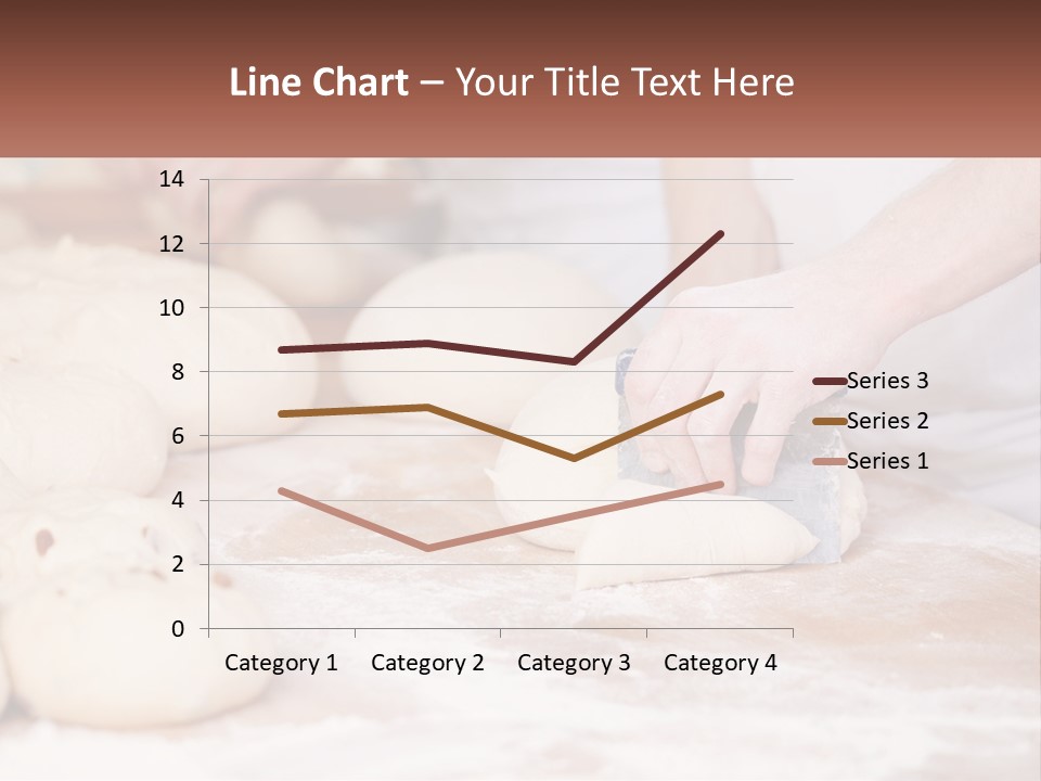 Calm White Peaceful PowerPoint Template