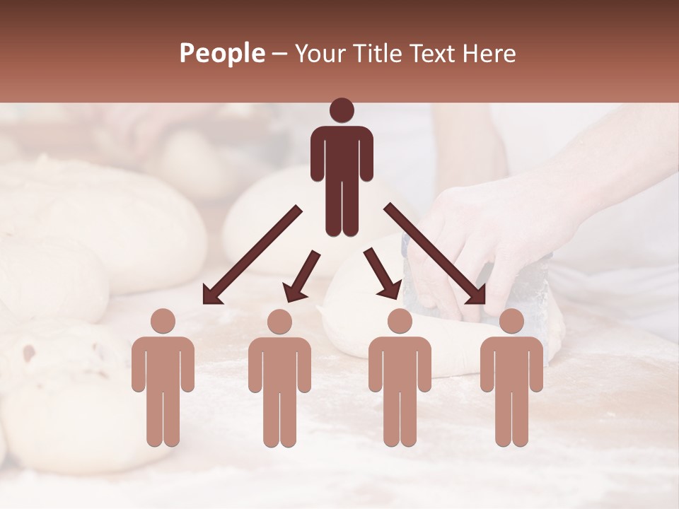 Calm White Peaceful PowerPoint Template