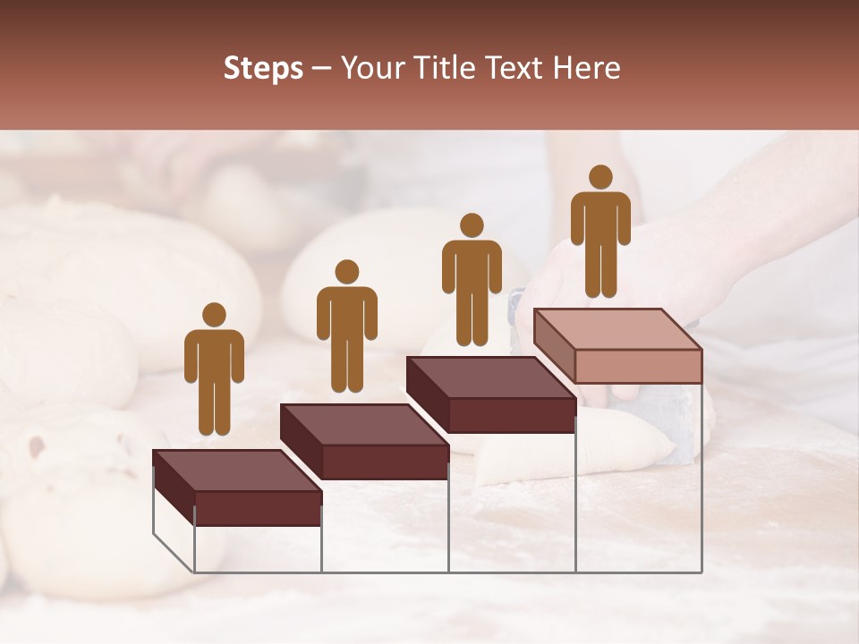 Calm White Peaceful PowerPoint Template