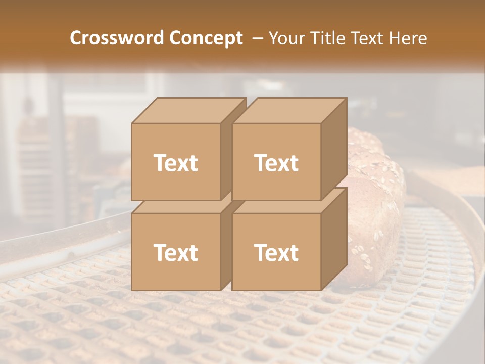 Pensioner Parent Water PowerPoint Template