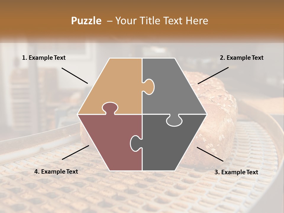 Pensioner Parent Water PowerPoint Template