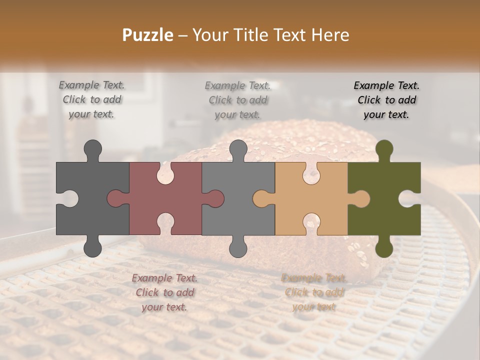 Pensioner Parent Water PowerPoint Template