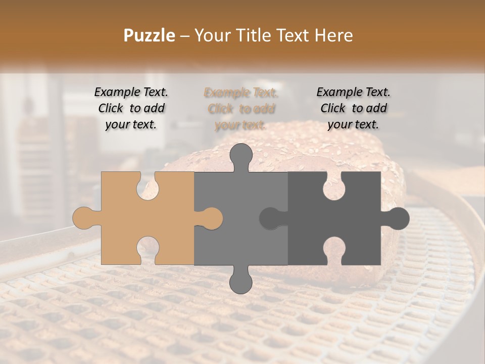 Pensioner Parent Water PowerPoint Template