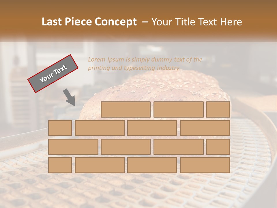 Pensioner Parent Water PowerPoint Template