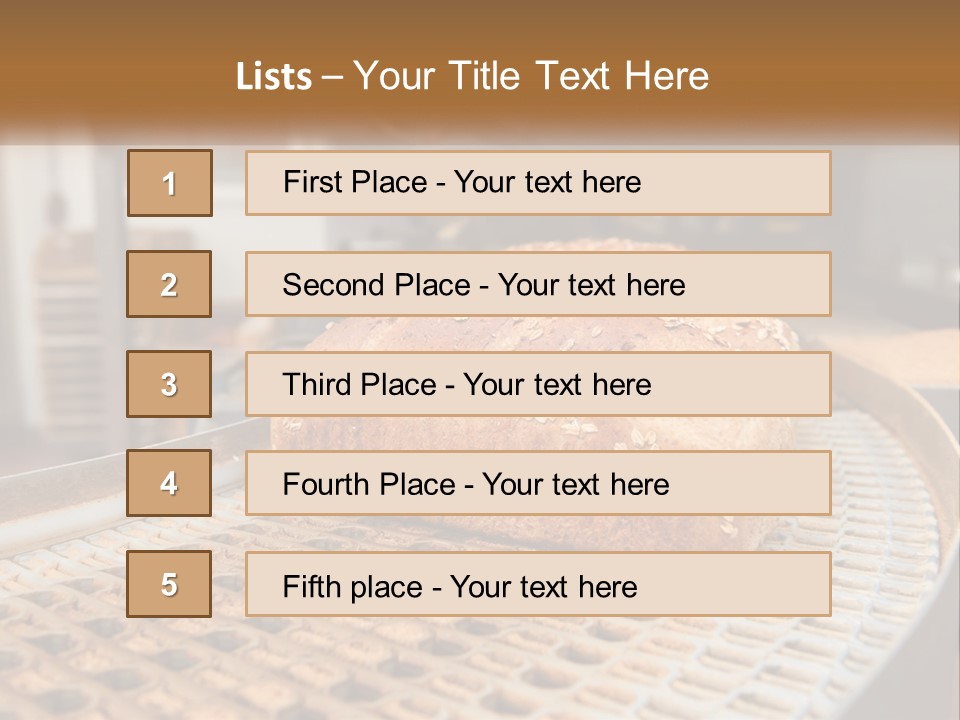 Pensioner Parent Water PowerPoint Template