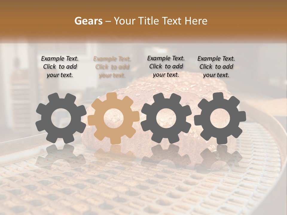 Pensioner Parent Water PowerPoint Template