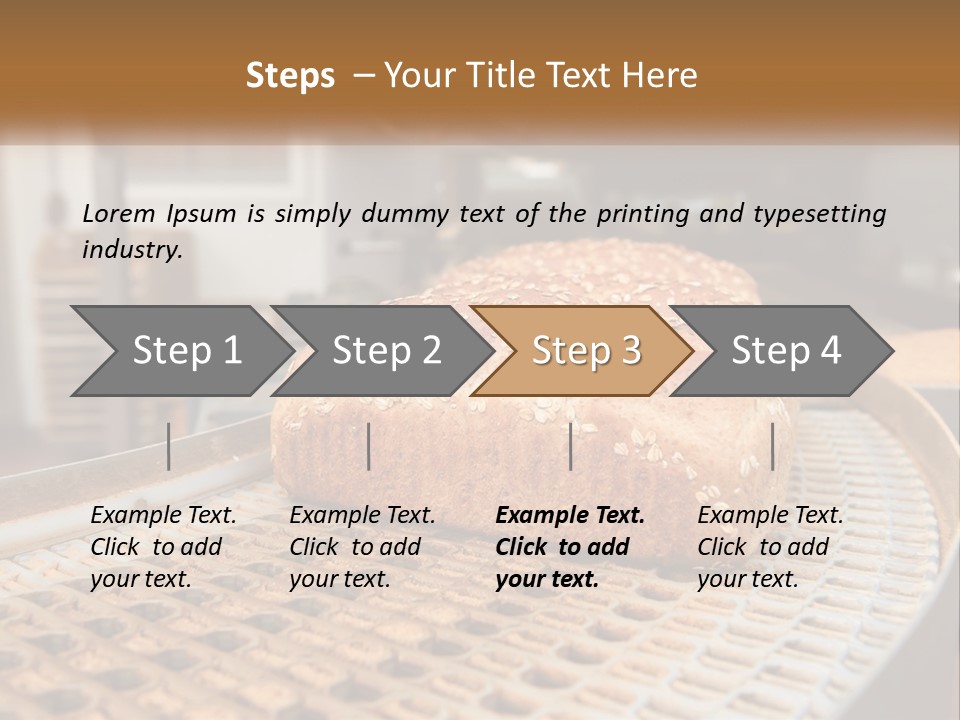 Pensioner Parent Water PowerPoint Template