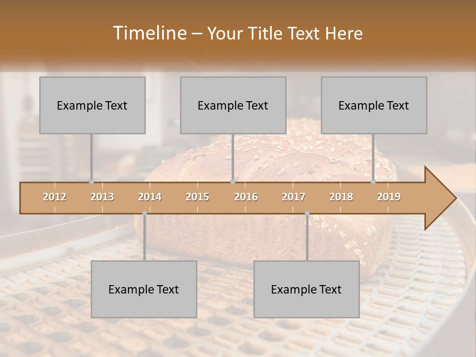 Pensioner Parent Water PowerPoint Template
