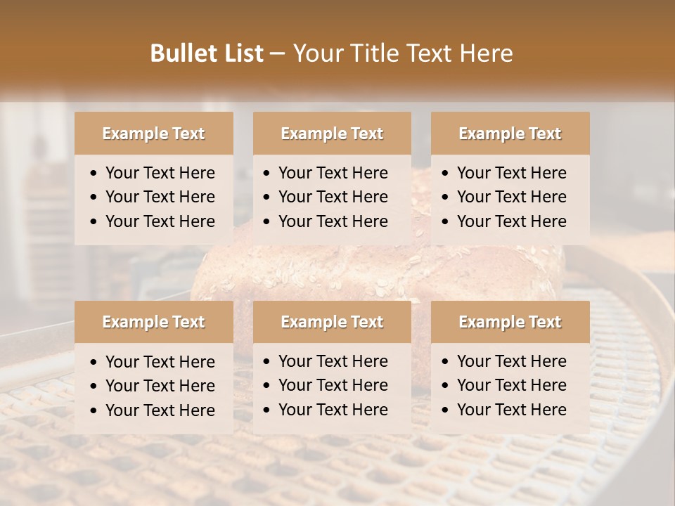 Pensioner Parent Water PowerPoint Template