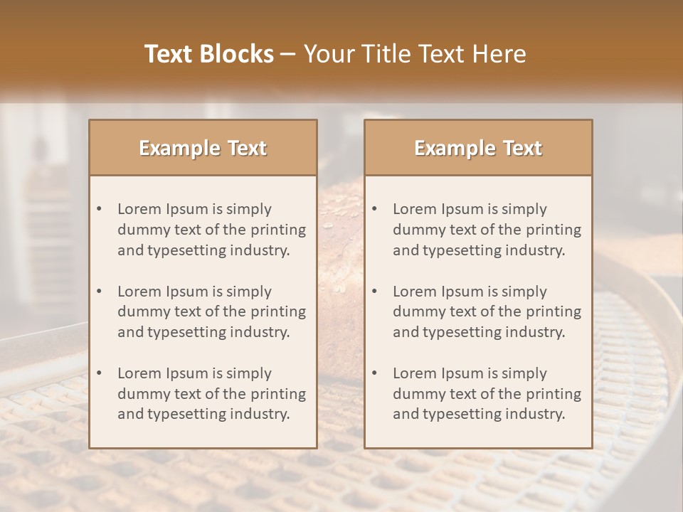 Pensioner Parent Water PowerPoint Template