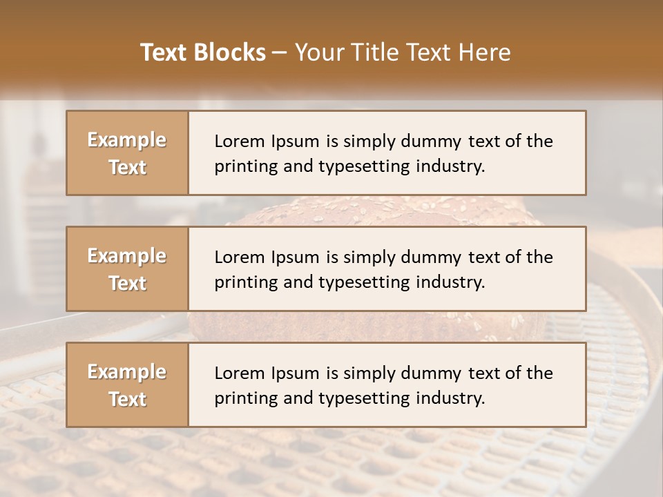 Pensioner Parent Water PowerPoint Template
