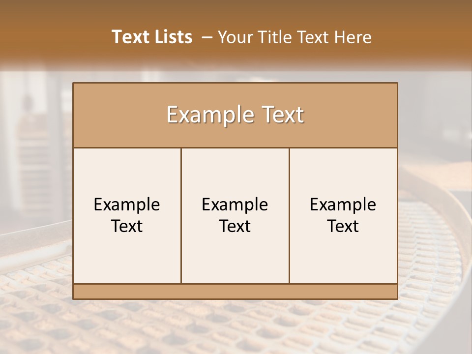 Pensioner Parent Water PowerPoint Template