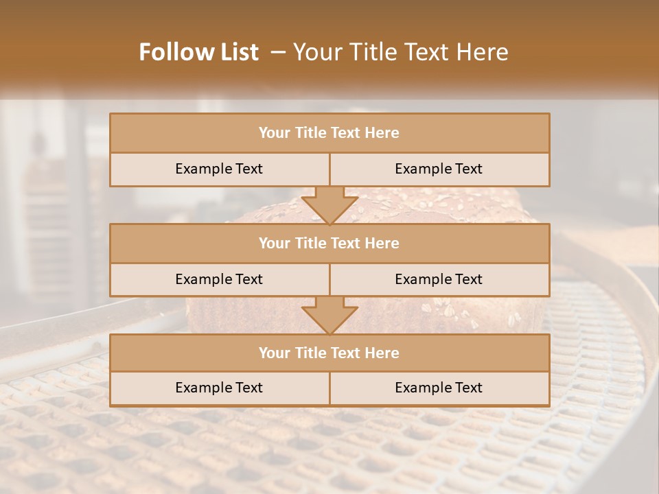 Pensioner Parent Water PowerPoint Template