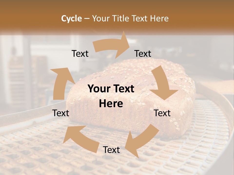 Pensioner Parent Water PowerPoint Template