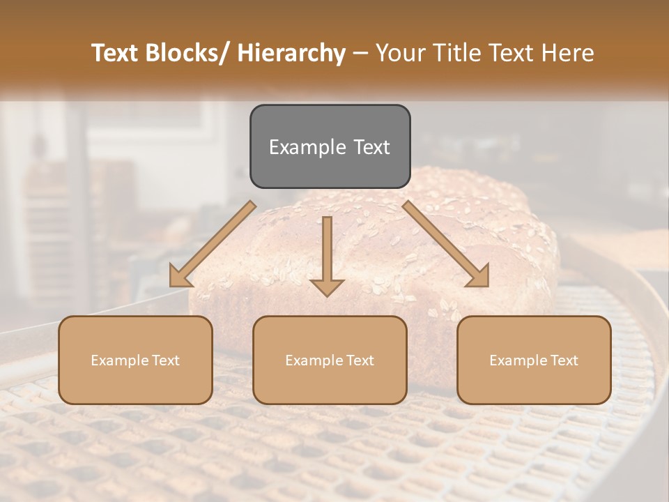 Pensioner Parent Water PowerPoint Template
