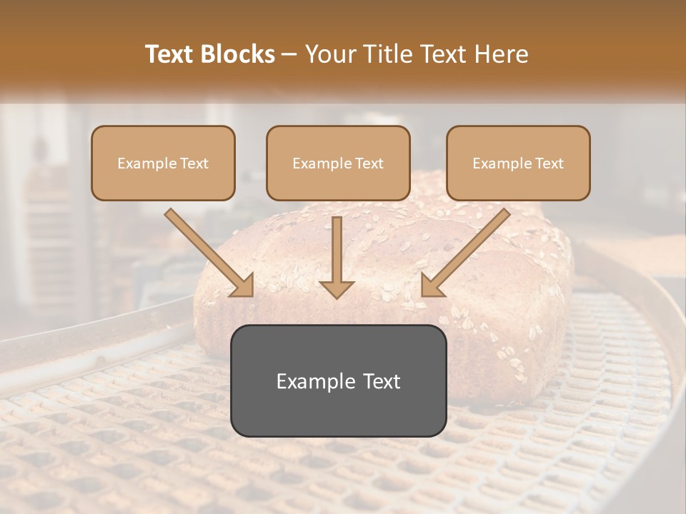 Pensioner Parent Water PowerPoint Template