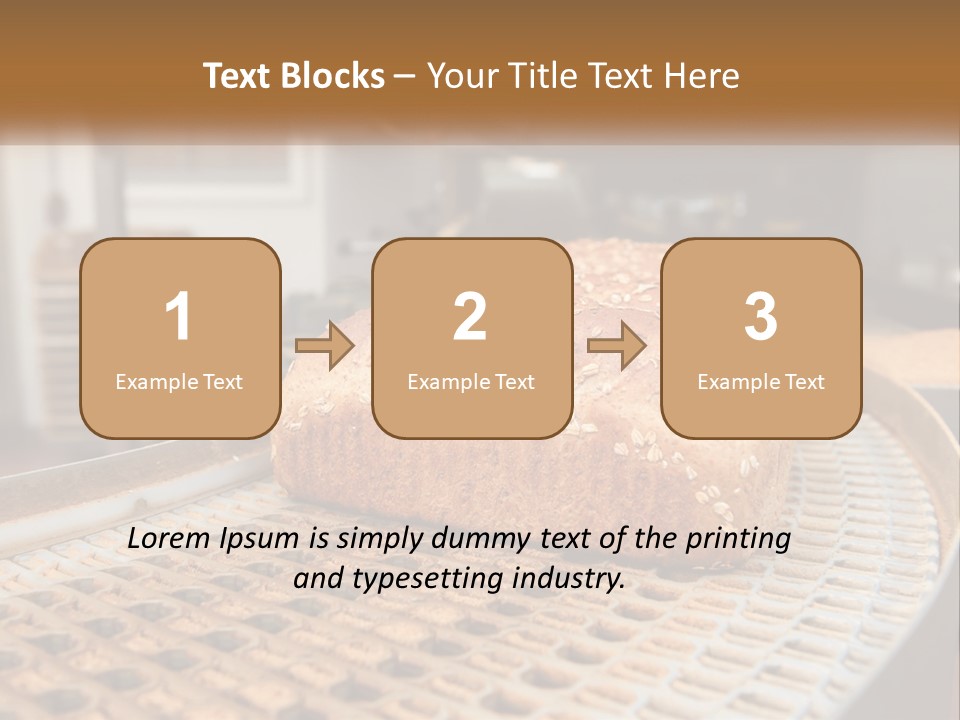 Pensioner Parent Water PowerPoint Template