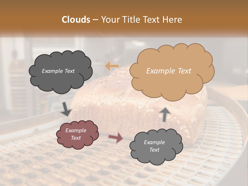 Pensioner Parent Water PowerPoint Template