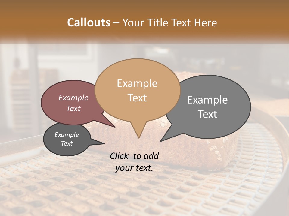 Pensioner Parent Water PowerPoint Template