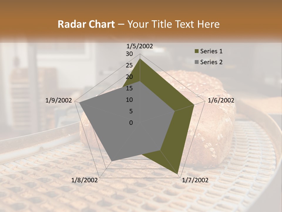 Pensioner Parent Water PowerPoint Template