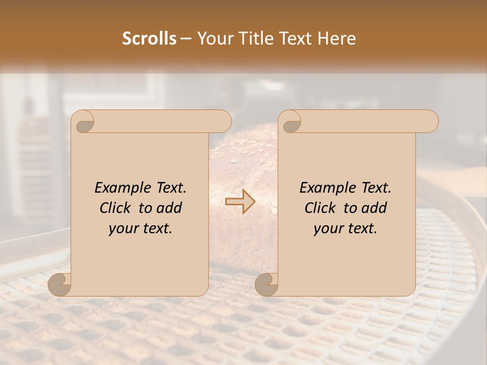 Pensioner Parent Water PowerPoint Template