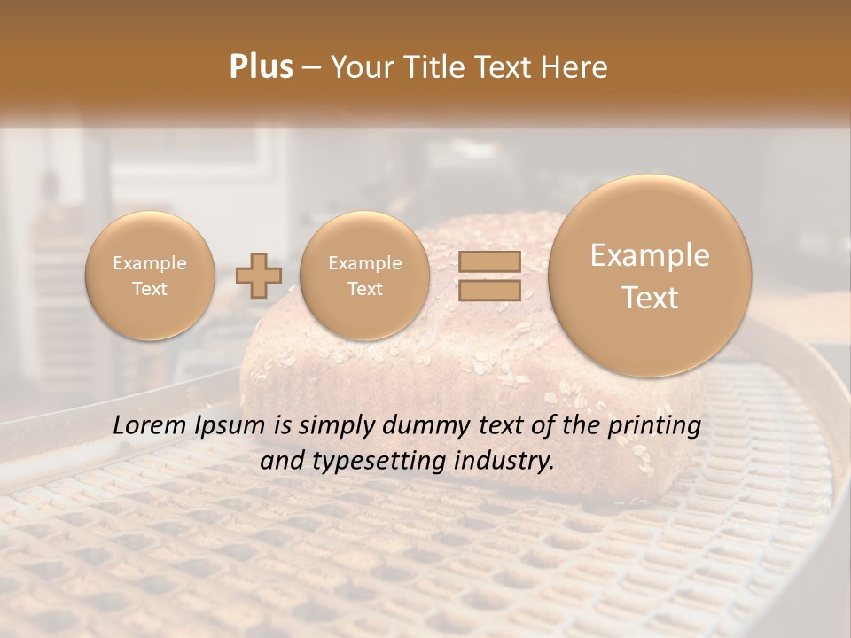 Pensioner Parent Water PowerPoint Template