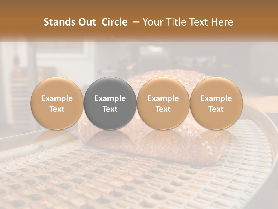 Pensioner Parent Water PowerPoint Template