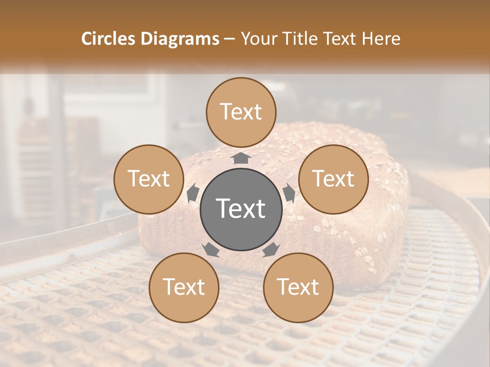 Pensioner Parent Water PowerPoint Template