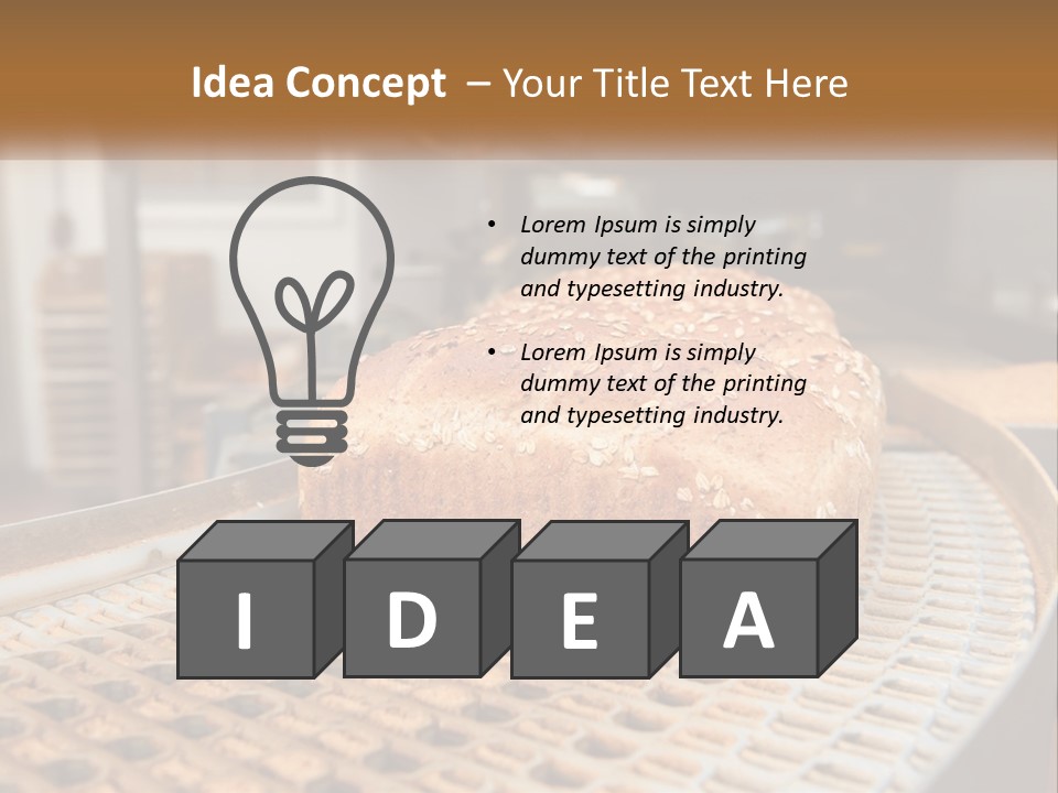 Pensioner Parent Water PowerPoint Template