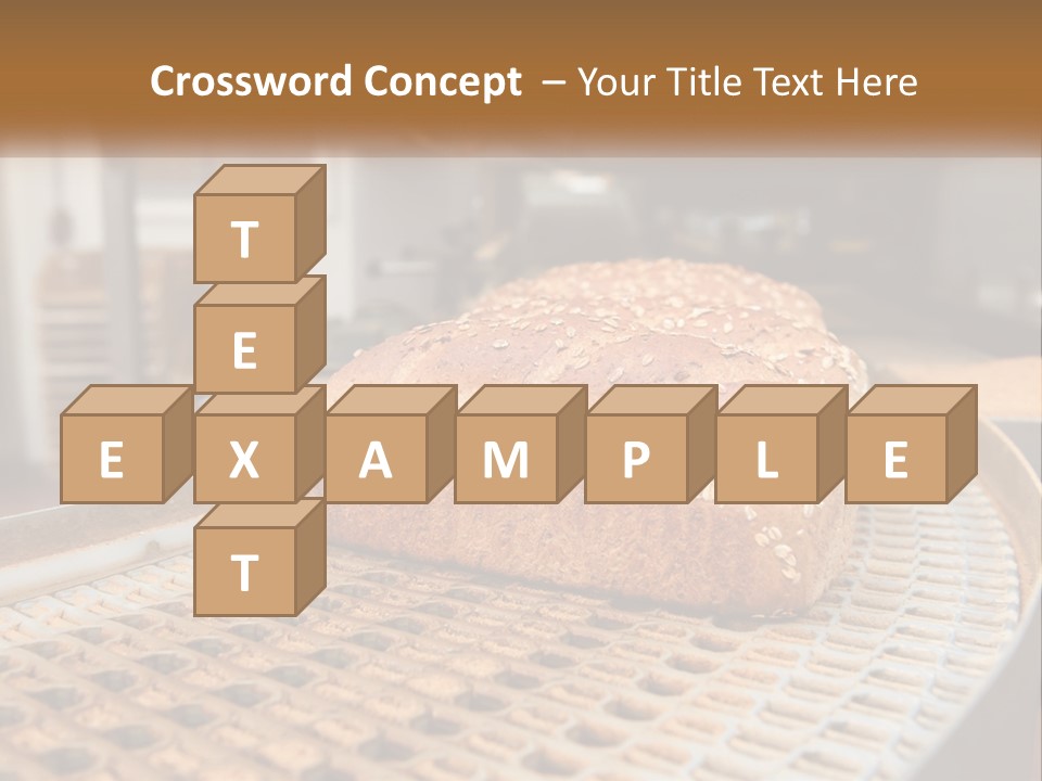 Pensioner Parent Water PowerPoint Template